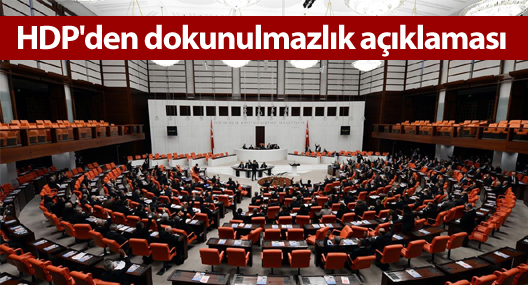 “Dokunulmazlıkların kaldırılması tehdidi mücadelemizi geriletemez”