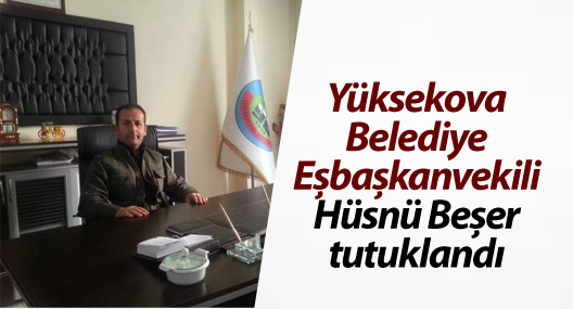 Yüksekova Belediye Eşbaşkanvekili Beşer tutuklandı
