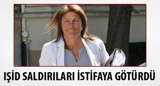 Belçika'daki saldırılar bakanı koltuğundan etti