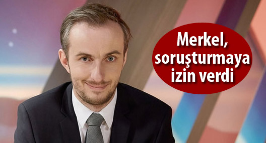 Merkel, Böhmermann hakkında soruşturma açılmasını kabul etti