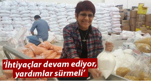 Rojava Derneği: İhtiyaçlar devam ediyor, yardımlar sürmeli
