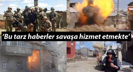 Zeydan: Bu tarz haberler savaşa hizmet etmekte