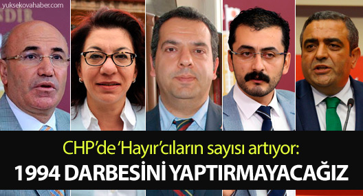 CHP içinde ‘dokunma’ krizi... Kılıçdaroğlu destek bulamadı