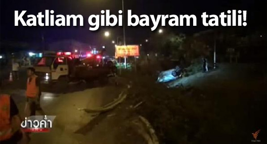 Katliam gibi bayram tatili: 338 ölü!