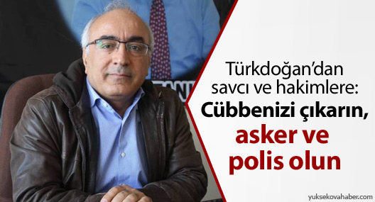 İHD'li Türkdoğan'dan çarpıcı açıklamalar