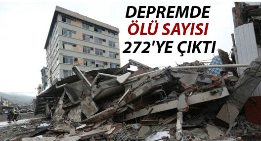 Ekvador: Depremde ölü sayısı 272'ye çıktı