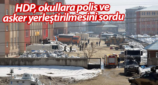 HDP, sağlık ocaklarına polis, asker yerleştirilmesini sordu