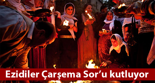Ezidiler Çarşema Sor’u kutluyor