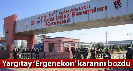 Yargıtay Ergenekon davası kararını usulden bozdu