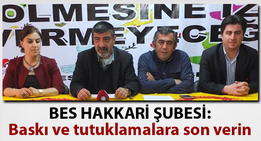 BES Hakkari Şubesi’nden açıklama