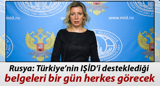 “Türkiye’nin IŞİD’i desteklediği belgeleri bir gün herkes görecek”