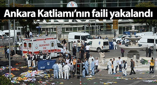 Ankara Katliamı’nın faili yakalandı