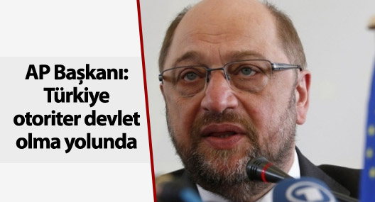 AP Başkanı: Türkiye otoriter devlet olma yolunda