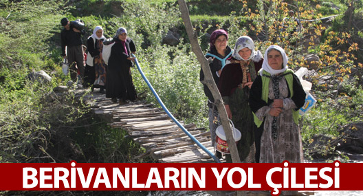 Berivanların yol çilesi
