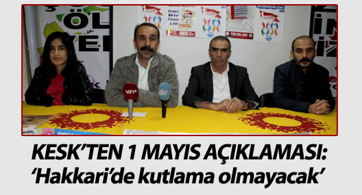 KESK’ten 1 Mayıs açıklaması