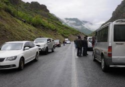 Askeri konvoya roketatarlı saldırı