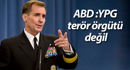 ABD: YPG terör örgütü değil