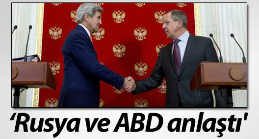Rusya ve ABD Suriye'de 'silahların susması için anlaştı'