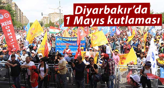 Diyarbakır’da 1 Mayıs: ‘Bir yanda bombalar, bir yanda iş güvensizliği’