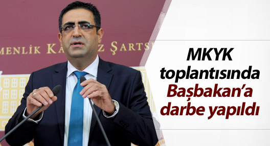 Baluken: MKYK toplantısında Başbakan’a darbe yapıldı