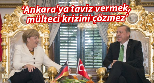 Times: Ankara'ya taviz vermek, mülteci krizini çözmez