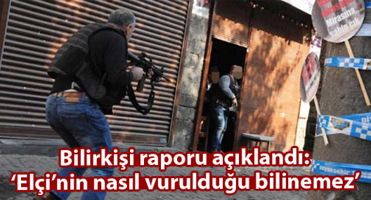 Bilirkişi raporu: Tahir Elçi’nin nasıl vurulduğu bilinemez