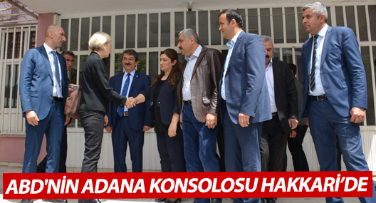 ABD'nin Adana Konsolosu Specht, Hakkari’de