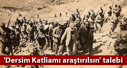 HDP'den 'Dersim Katliamı araştırılsın' talebi
