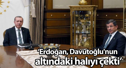 Economist: Erdoğan, Davutoğlu'nun altındaki halıyı çekti