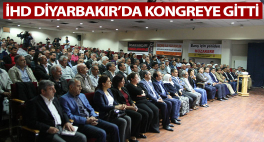 İHD Diyarbakır Şubesi yeni yönetimini belirledi