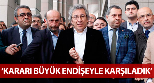 Almanya: Dündar ve Gül kararını büyük endişeyle karşıladık