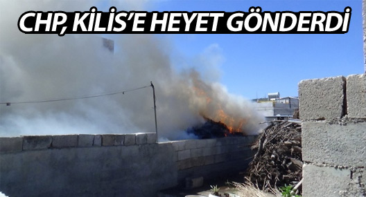CHP, Kilis’e heyet gönderdi