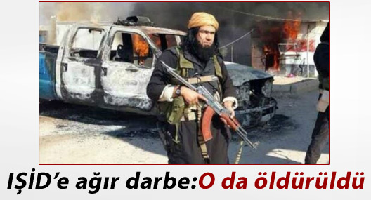 IŞİD'in üst düzey liderlerinden Ebu Vahib öldürüldü