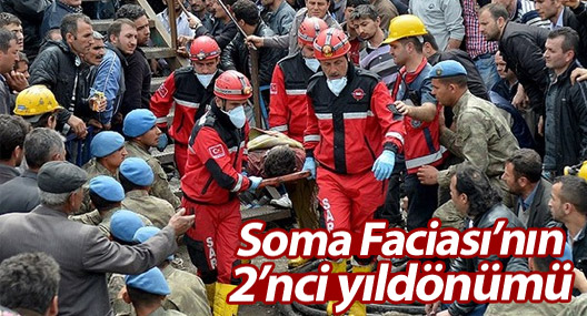 Soma Katliamı’nın 2. yılı