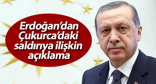 Erdoğan’dan Hakkari’deki saldırıya ilişkin açıklama