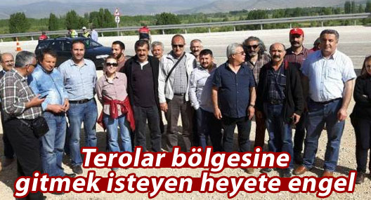 Terolar direnişine desteğe gidenler kente sokulmuyor