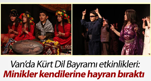 Van’da Kürt Dil Bayramı etkinlikleri
