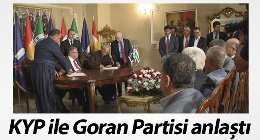 KYP ile Goran Partisi anlaştı