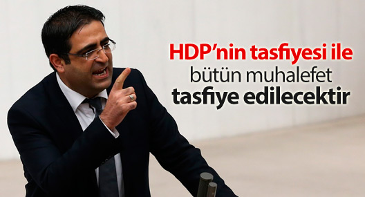 Baluken: HDP’nin tasfiyesi ile bütün muhalefet tasfiye edilecektir
