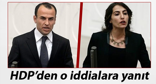 HDP’den Sarıyıldız ve Hezer ile ilgili 'iddialara' tepki
