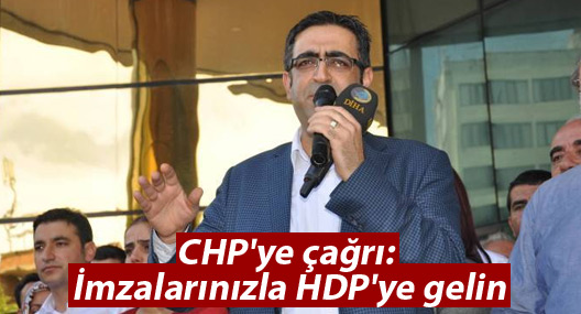 Baluken’den CHP’lilere ‘İmzalarınızla HDP’ye gelin’ çağrısı