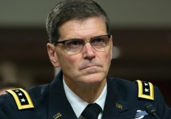 ABD Merkez Komutanı Votel Genelkurmay'da