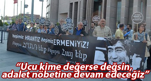 “Ucu kime değerse değsin, adalet nöbetine devam edeceğiz”