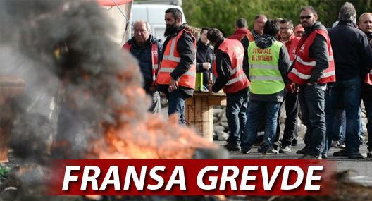 Fransa grevde: Sendikalar ve hükümet karşı karşıya