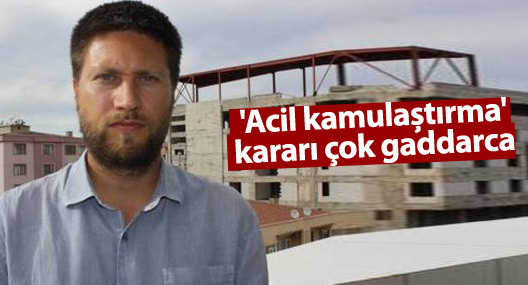 Af Örgütü Türkiye temsilcisi: 'Acil kamulaştırma' kararı çok gaddarca
