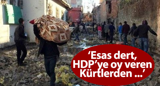 Celal Başlangıç: Esas dert, HDP’ye oy veren Kürtlerden intikam almakmış