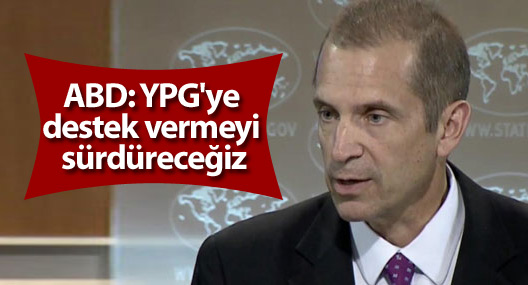 ABD yineledi: YPG ile çalışmaya devam edeceğiz