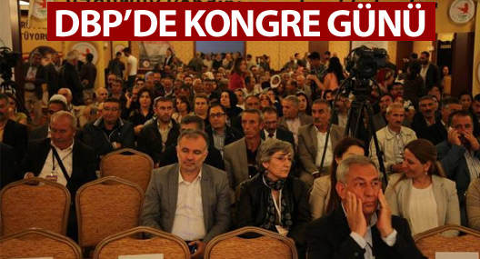 DBP'den kongre günü