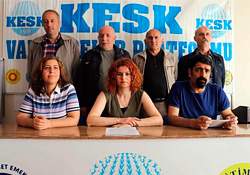KESK'in Van mitingine valilik engeli