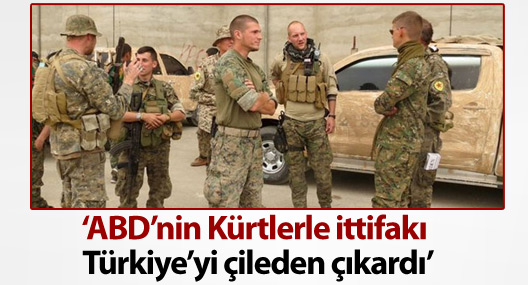 Times: ABD’nin Kürtlerle ittifakı Türkiye’yi çileden çıkardı